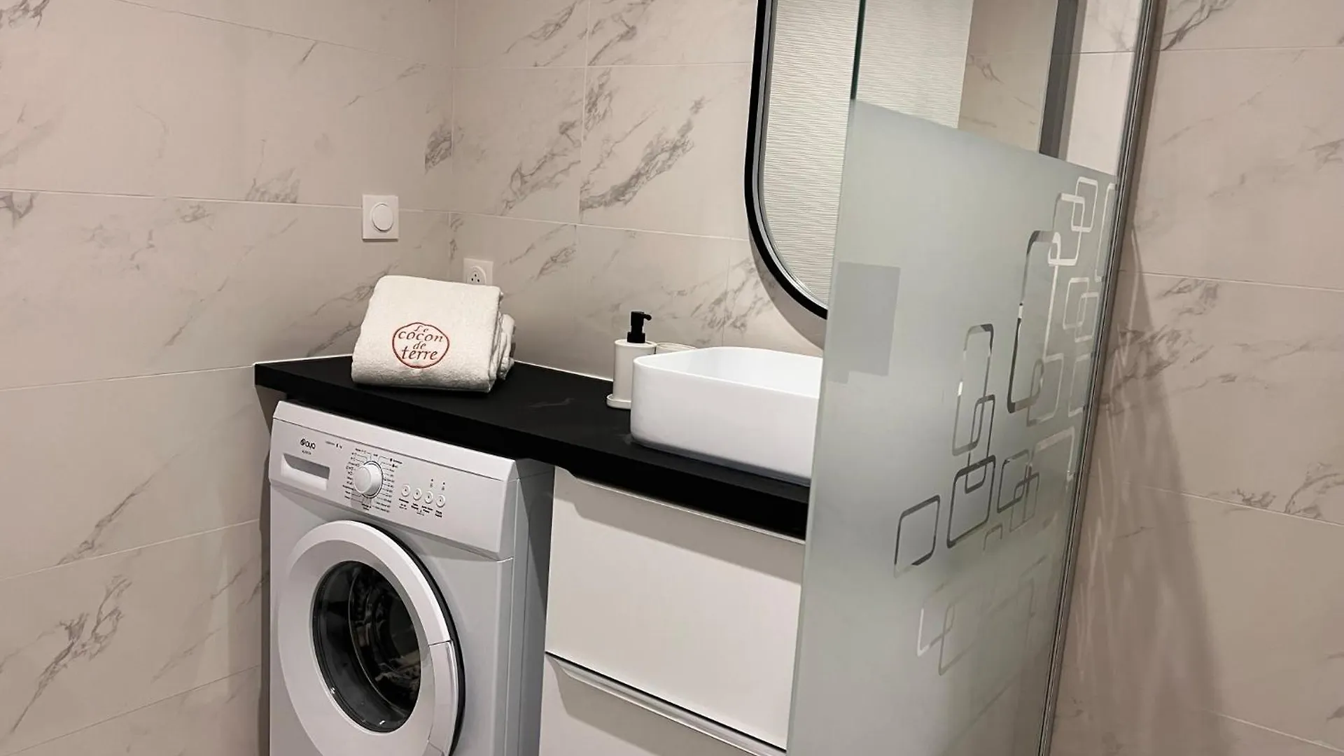 Appartement Le Cocon De Terre Ambérieu-en-Bugey شقة