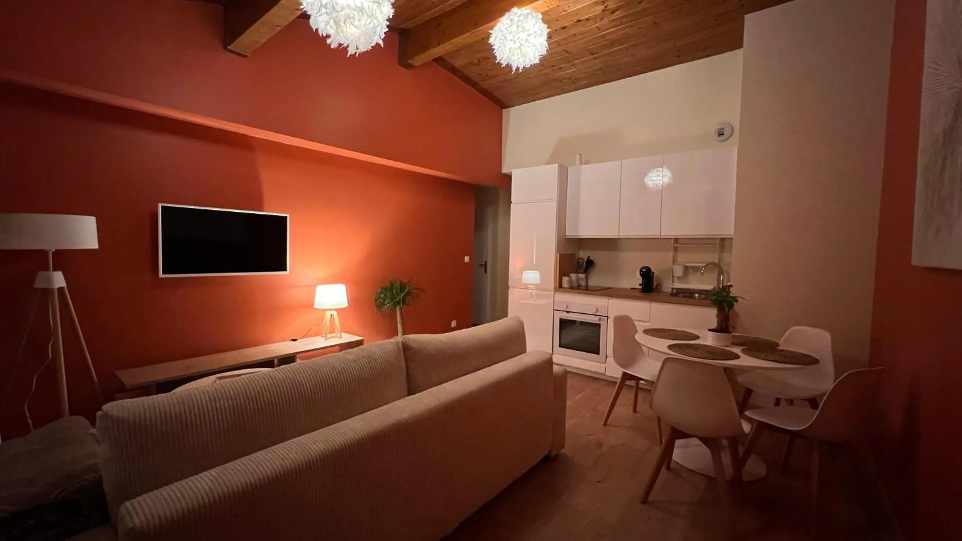 Apartment Appartement Le Cocon De Terre Amberieu-en-Bugey